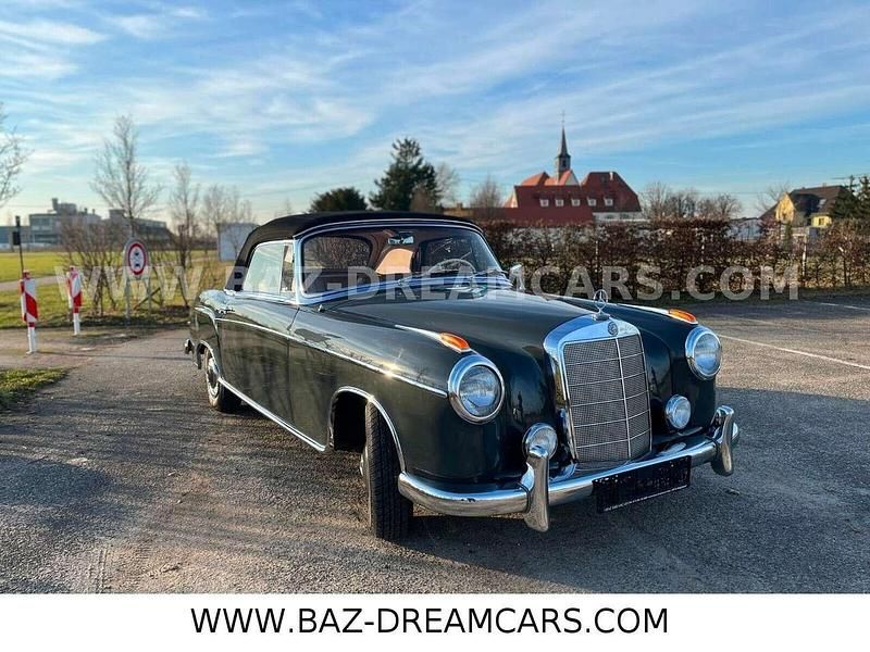 Gebraucht Mercedes 220 SE 120 PS (88 kW) 1960 Graphitgrau 190 Cabrio
