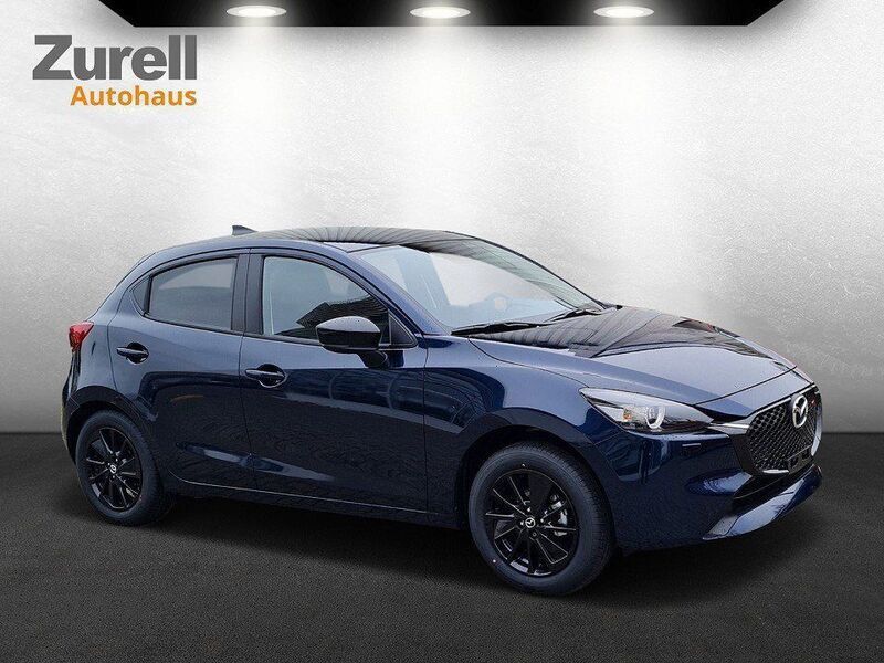 Blau Gebraucht 2023 Mazda 2 Homura-Line Kleinwagen | 21.980 € (Etwas zu teuer) - Bild 1/4
