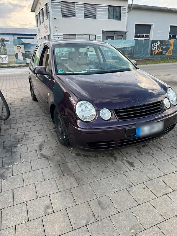 Gebraucht VW Polo 101 PS (74 kW) 2003 Violet Kleinwagen
