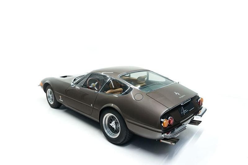 Gebraucht Ferrari Daytona 352 PS (258 kW) 1970 Braun metallic marrone metall Coupé
