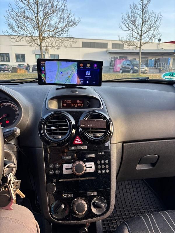 Gebraucht Opel Corsa 69 PS (50 kW) 2011 Schwarz Kleinwagen