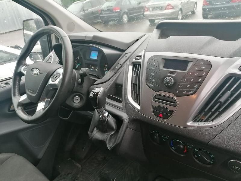 Gebraucht Ford Transit Custom Trend 131 PS (96 kW) 2016 Weiß Van / Kleinbus