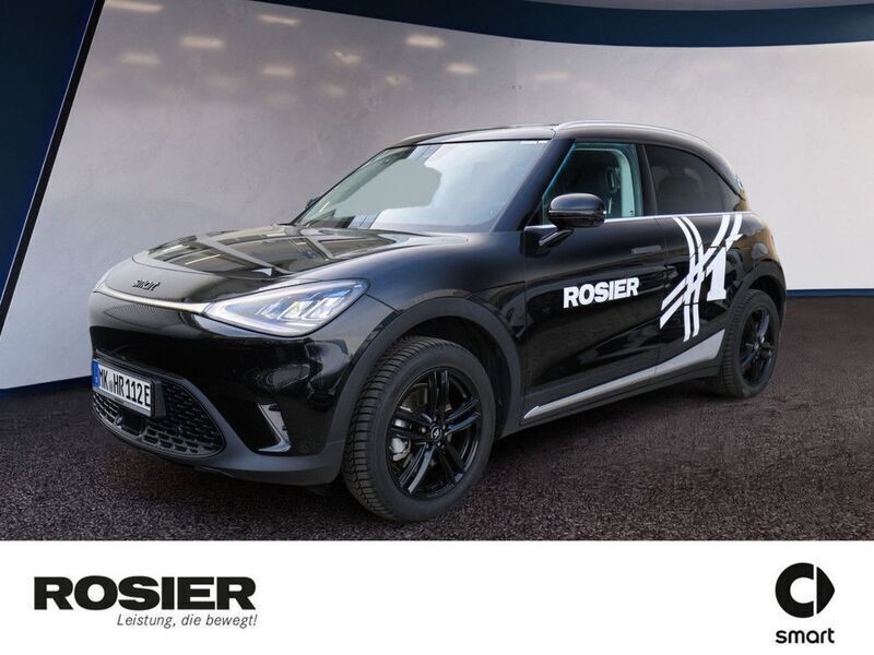 Schwarz Gebraucht 2023 Smart #1 Edition #1 SUV | 33.850 € (Teuer) - Bild 1/4