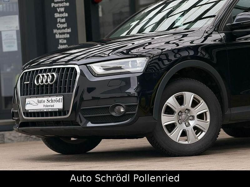 Gebraucht Audi Q3 177 PS (130 kW) 2014 Schwarz SUV