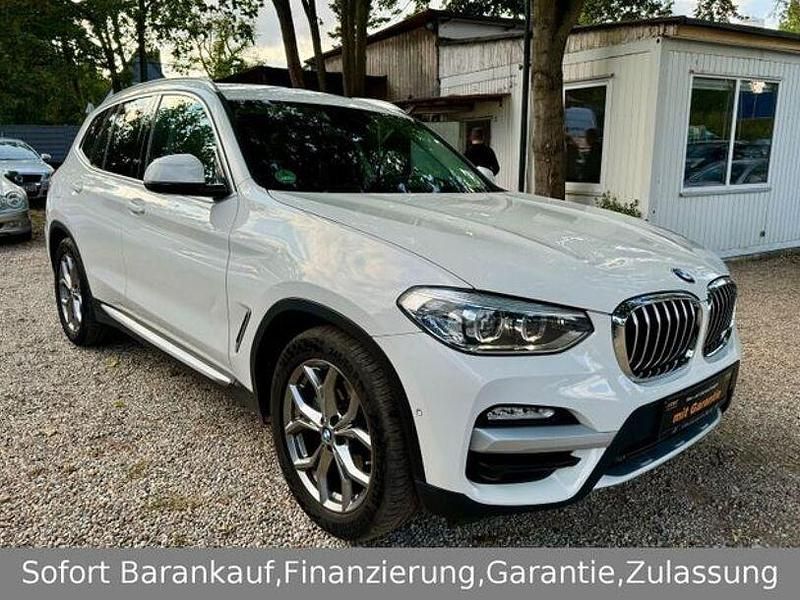 Gebraucht BMW X3 xLine 190 PS (139 kW) 2019 Weiss SUV