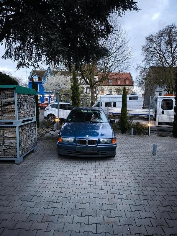 Gebraucht BMW 316 Compact 1994 Blau Kleinwagen