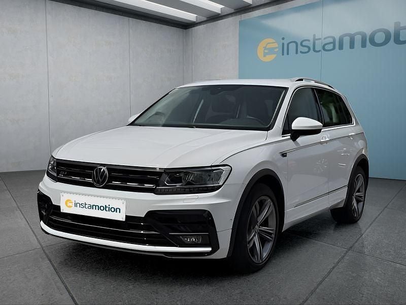 Weiß Gebraucht 2020 VW Tiguan SUV | 23.049 € (Guter Preis) - Bild 1/4