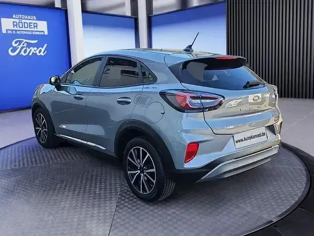 Gebraucht Ford Puma Titanium 125 PS (91 kW) 2020 Silber SUV