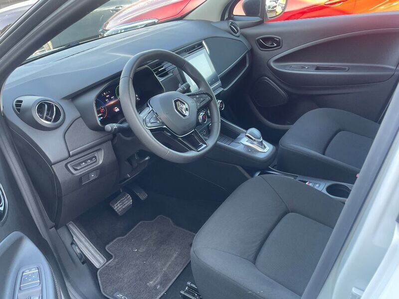 Gebraucht Renault Zoe Life 80 kW (109 PS) 2022 Weiß Kleinwagen