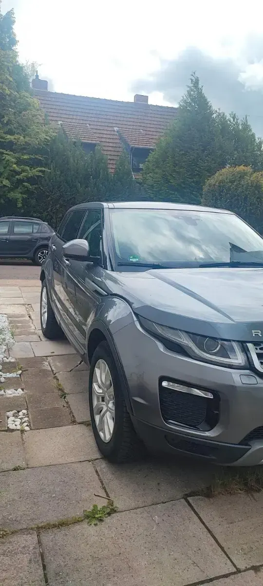 Brugt Land Rover Range Rover evoque 179 HK (131 kW) 2017 Grå SUV