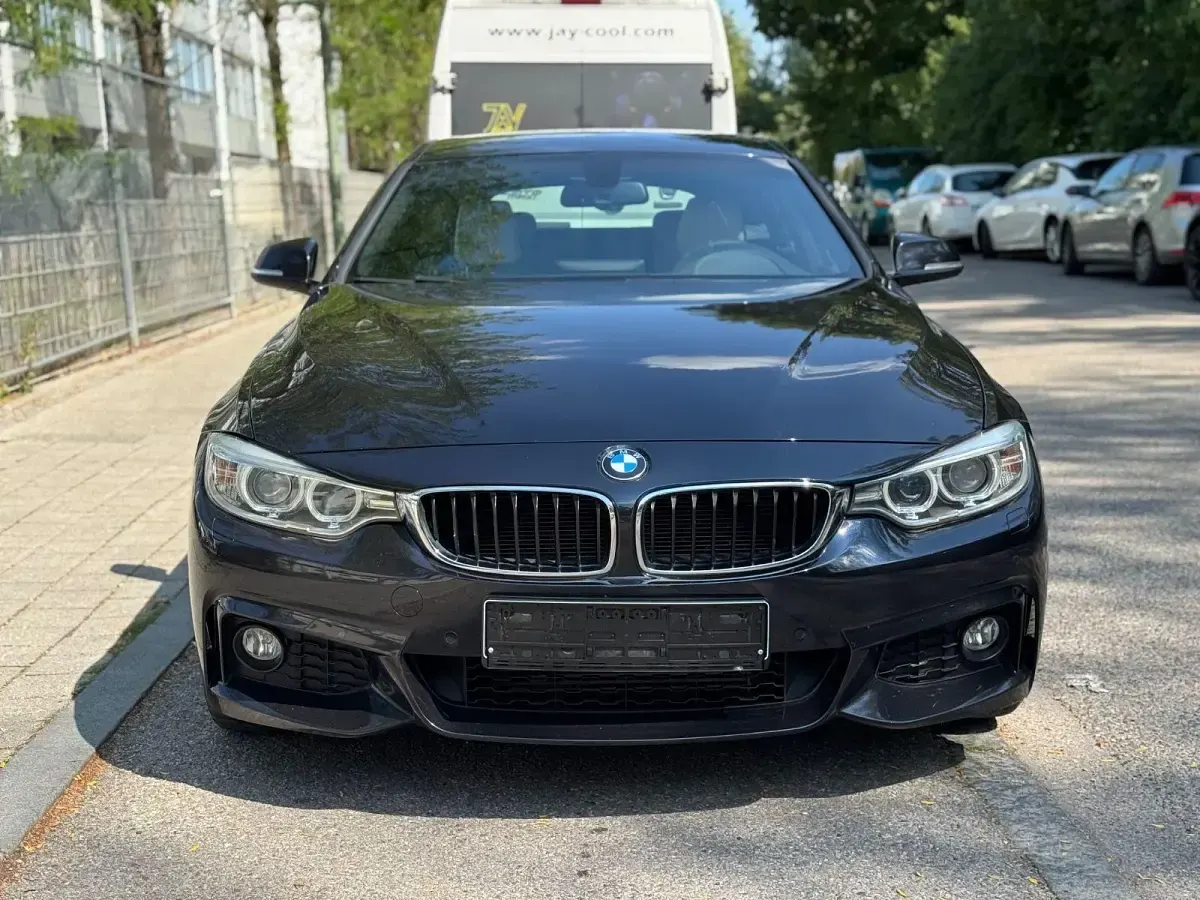 Gebraucht BMW 420 Gran Coupé M Sport 184 PS (135 kW) 2014 Blau Coupé