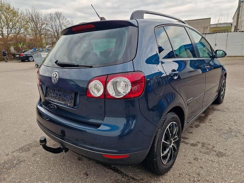 Gebraucht VW Golf Plus Cross 105 PS (77 kW) 2009 Blau Van / Kleinbus