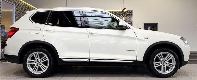 Gebraucht BMW X3 xLine 190 PS (139 kW) 2016 Weiß SUV