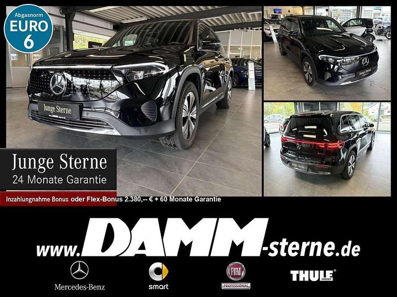 Schwarz Gebraucht 2024 Mercedes EQB300 Progressive SUV | 37.870 € (Fairer Preis) - Bild 1/4