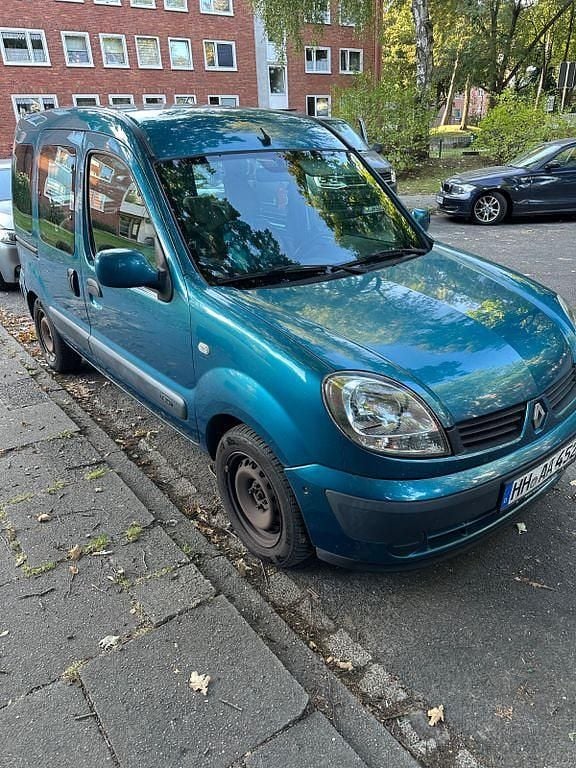 Grün Gebraucht 2006 Renault Kangoo Van / Kleinbus | 2.100 € (Guter Preis) - Bild 1/4