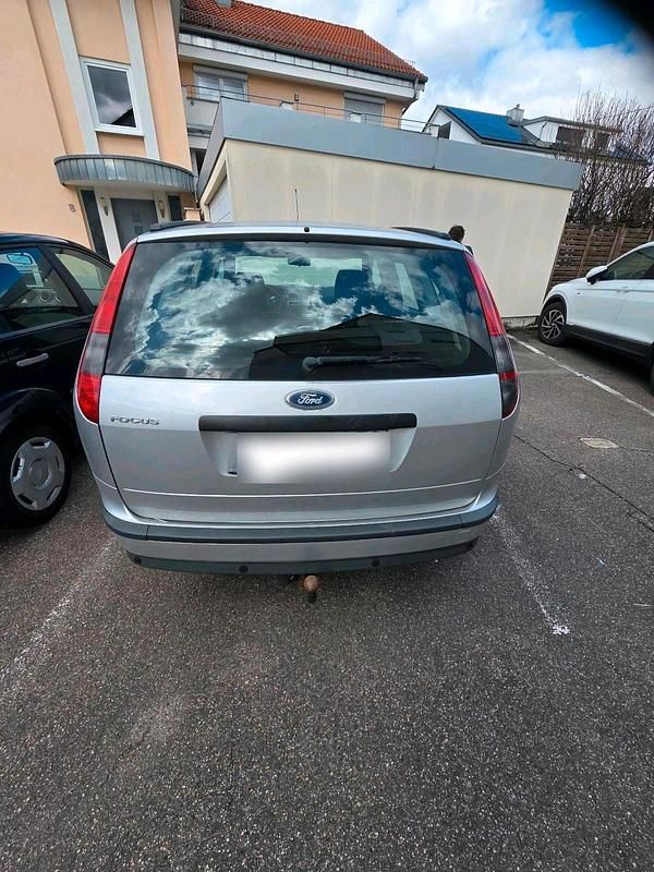 Gebraucht Ford Focus 101 PS (74 kW) 2006 Silber Kombi