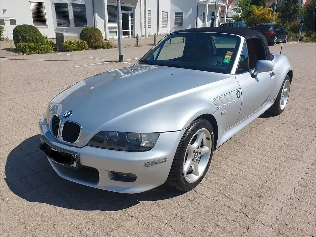 Gebraucht BMW Z3 170 PS (125 kW) 2001 Silber Cabrio