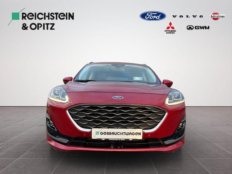 Gebraucht Ford Kuga Vignale 224 PS (164 kW) 2021 Rot SUV