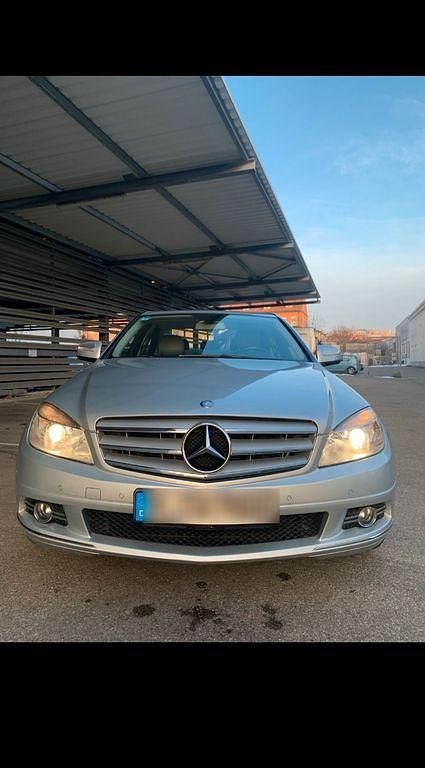 Gebraucht Mercedes C230 204 PS (150 kW) 2008 Silber Limousine