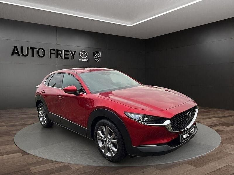 Soul red crystal m Gebraucht 2022 Mazda CX-30 Selection SUV | 23.990 € (Fairer Preis) - Bild 1/3