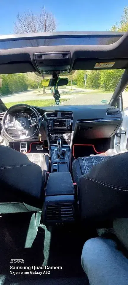 Gebraucht VW Golf VII GTD 184 PS (135 kW) 2016 Weiß Limousine