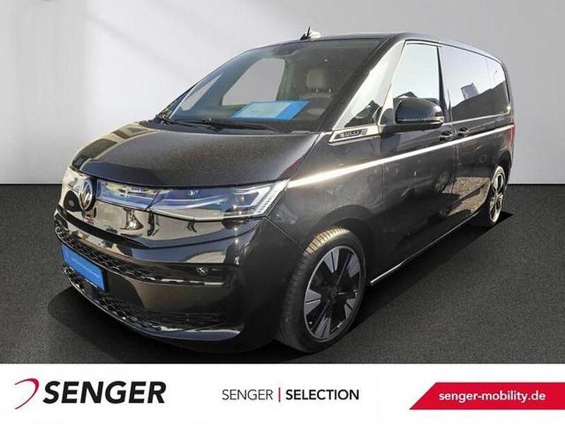 Gebraucht VW Multivan Style 150 PS (110 kW) 2023 Schwarz Van