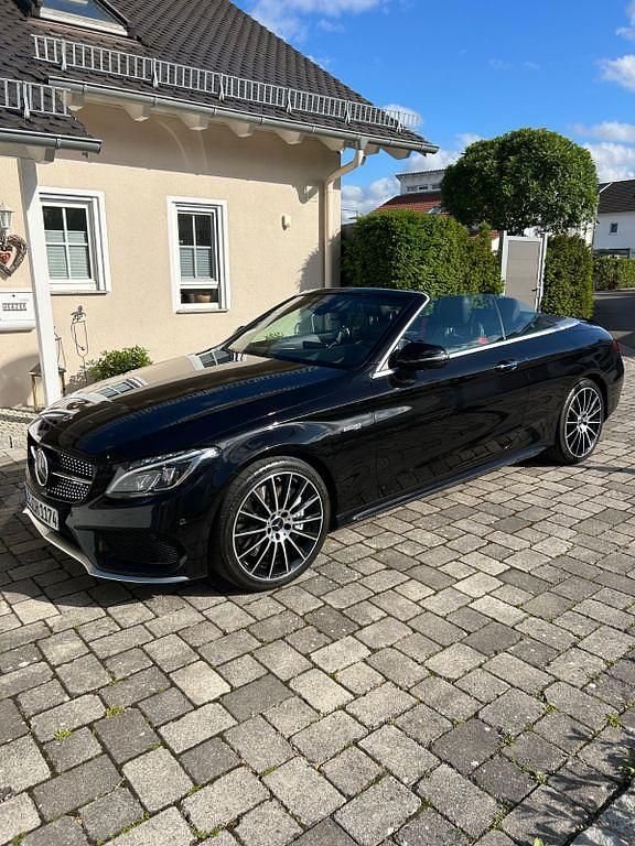 Gebraucht Mercedes C43 AMG AMG 367 PS (269 kW) 2017 Schwarz Cabrio