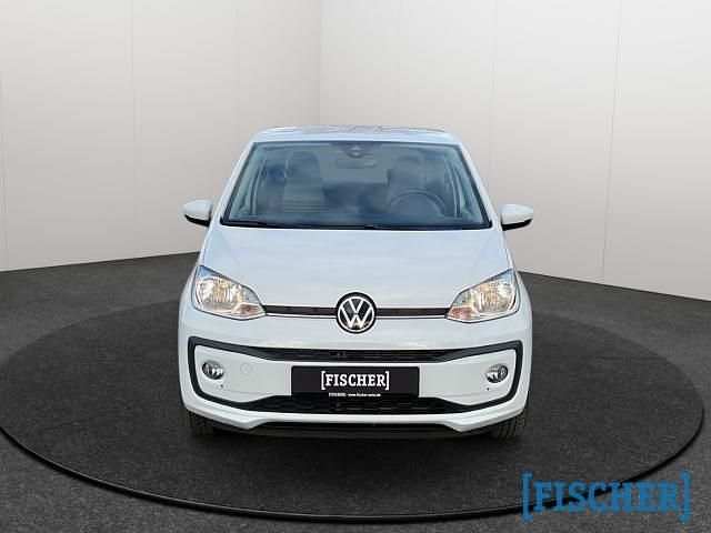 Gebraucht VW up! Move 65 PS (47 kW) 2022 Weiss Kleinwagen