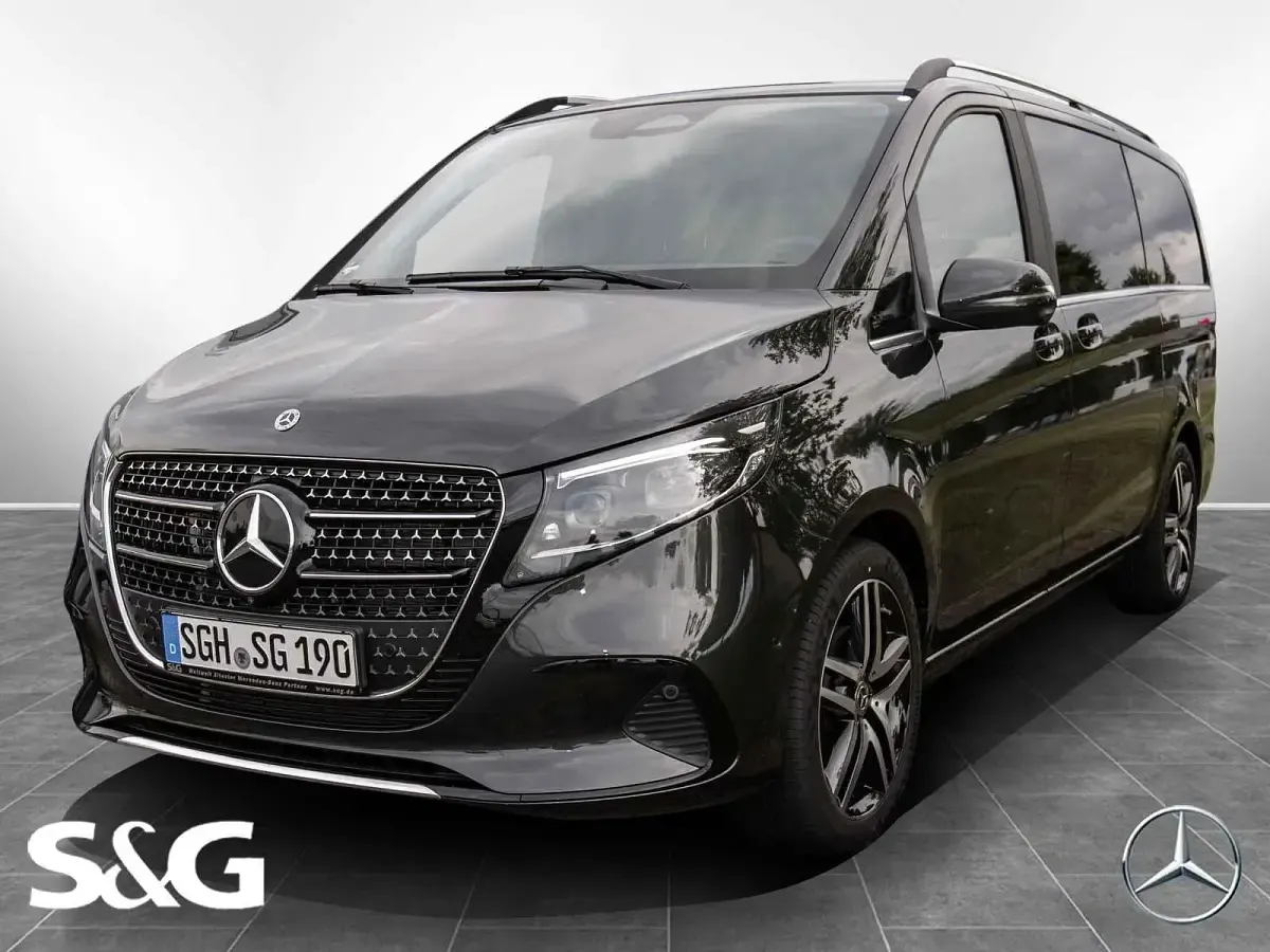 Gebraucht Mercedes V300 Avantgarde 237 PS (174 kW) 2025 Van / Kleinbus