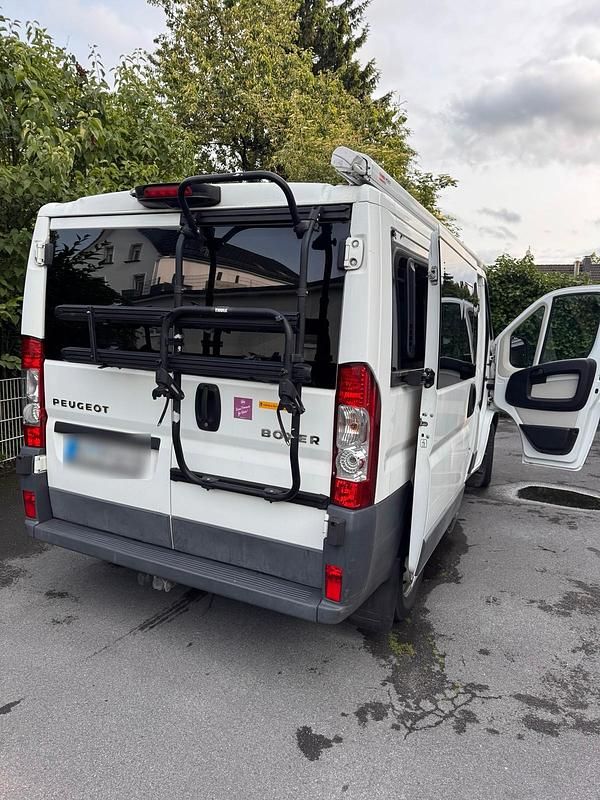 Gebraucht Peugeot Boxer 130 PS (95 kW) 2012 Weiß Van