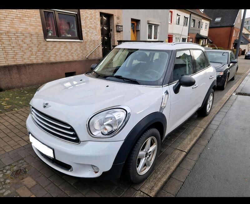 Weiß Gebraucht 2011 Mini Countryman SUV | 9.300 € - Bild 1/4