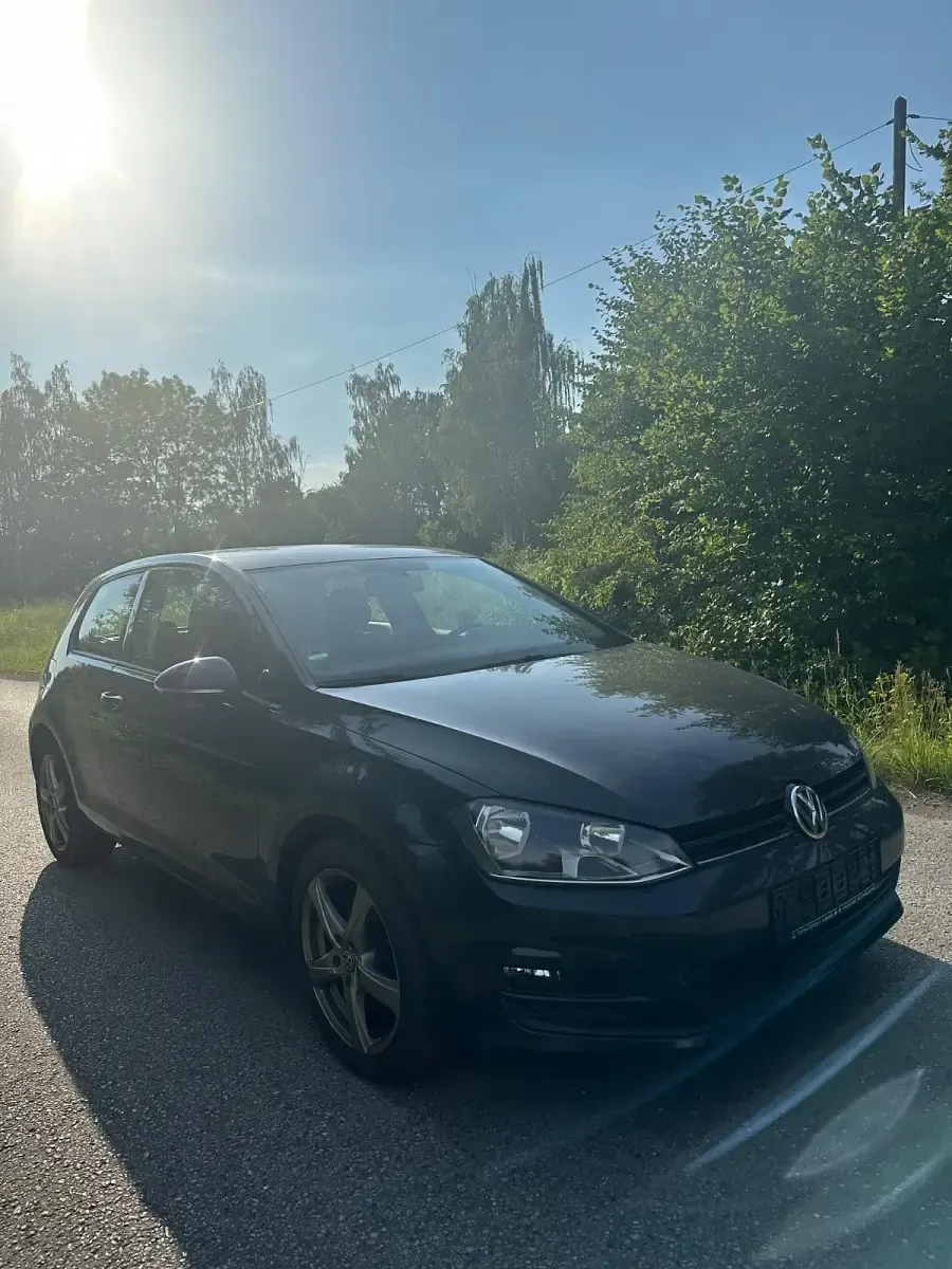 Gebraucht VW Golf VII 86 PS (63 kW) 2014 Grau Kleinwagen
