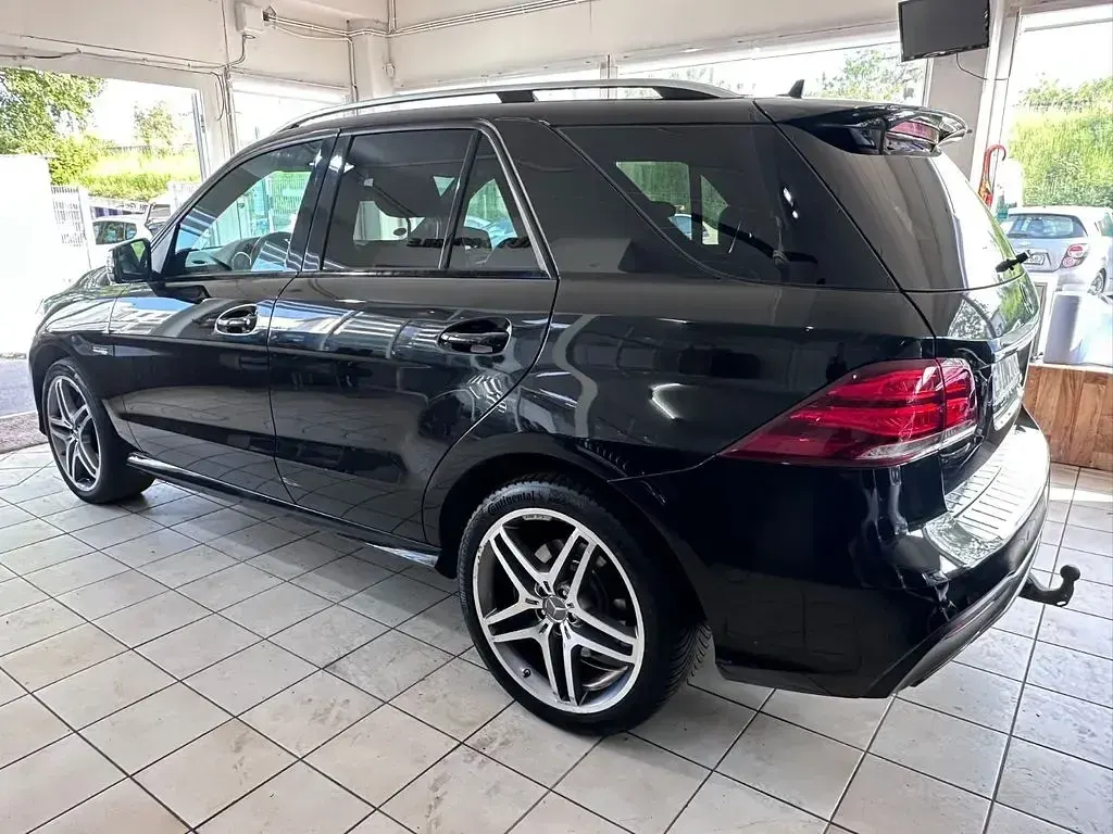 Gebraucht Mercedes GLE43 AMG AMG 390 PS (286 kW) 2018 Schwarz SUV