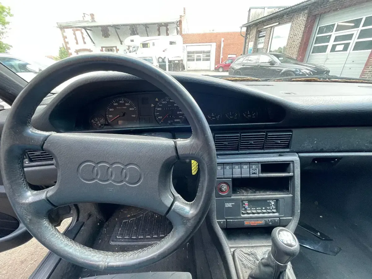 Gebraucht Audi 100 Sport 133 PS (97 kW) 1990 Schwarz Limousine