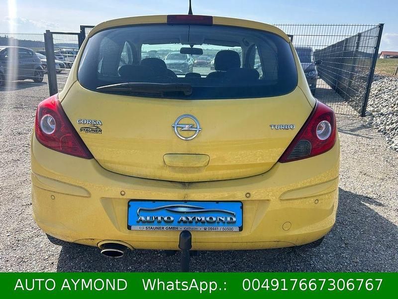 Second-hand Opel Corsa Active 120 CP (88 kW) 2013 Galben Hatchback