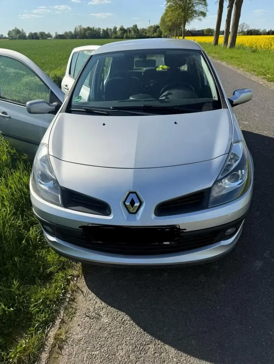 Gebraucht Renault Clio III 75 PS (55 kW) 2006 Grün Kleinwagen