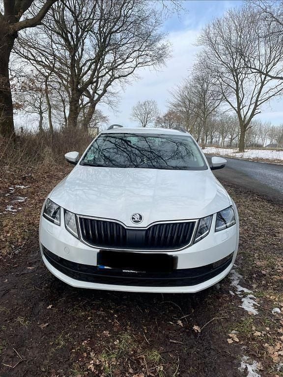 Gebraucht Skoda Octavia Ambition 116 PS (85 kW) 2018 Weiß Kombi
