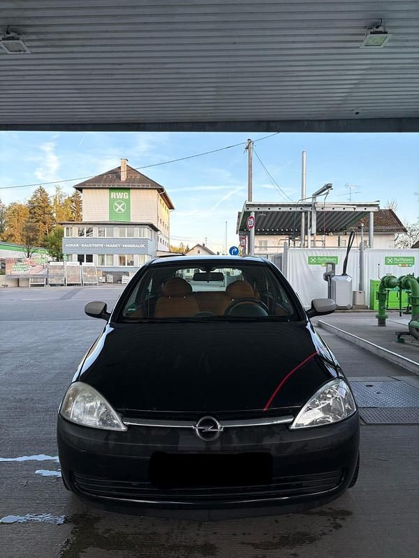Second-hand Opel Corsa Njoy 75 CP (55 kW) 2003 Negru Hatchback