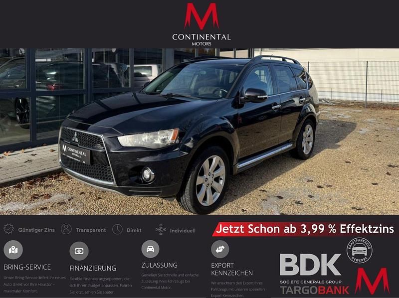 Schwarz Gebraucht 2010 Mitsubishi Outlander Edition SUV | 4.900 € (Fairer Preis) - Bild 1/3