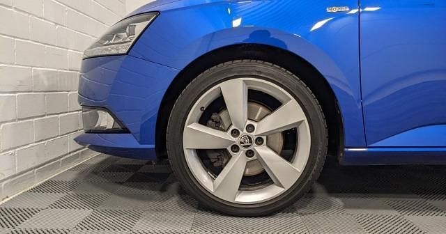 Metallic Gebraucht 2020 Skoda Fabia Soleil | 16.380 € (Fairer Preis) - Bild 1/4
