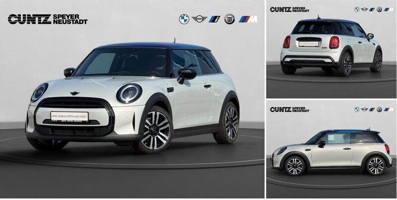 Silber Gebraucht 2022 Mini Cooper Classic Kleinwagen | 24.880 € (Teuer) - Bild 1/4