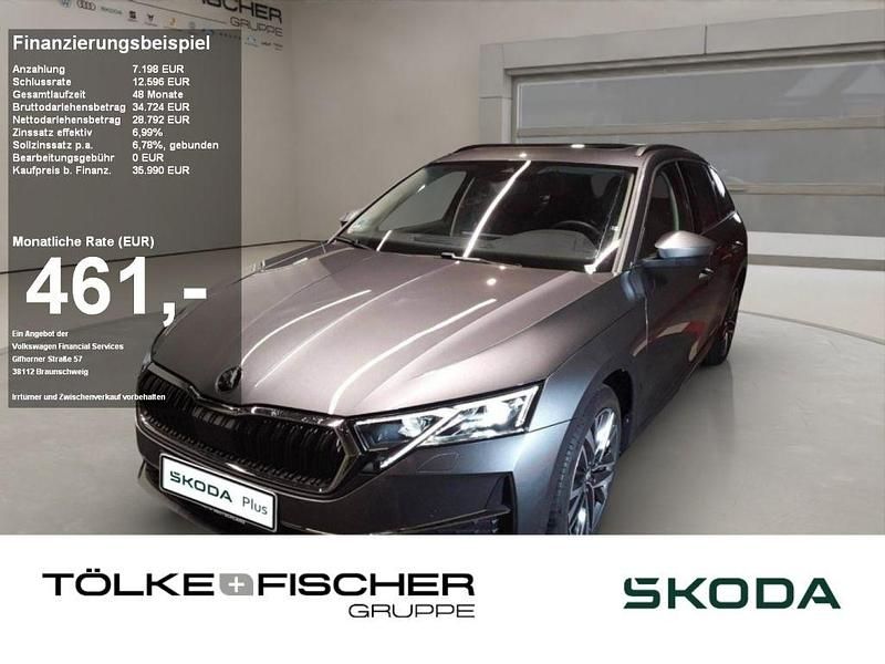 Graphitegrau (metallic) Gebraucht 2025 Skoda Octavia Selection Kombi | 35.890 € (Etwas zu teuer) - Bild 1/2