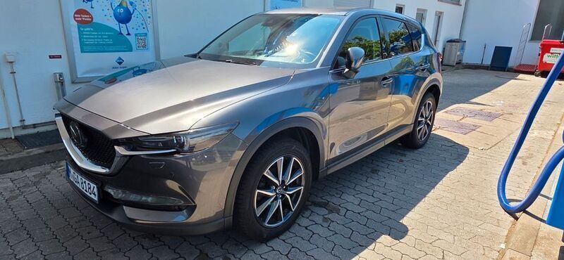 Grau Gebraucht 2017 Mazda CX-5 Sports-Line SUV | 17.990 € (Fairer Preis) - Bild 1/4