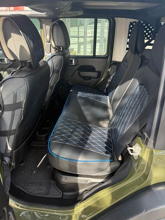 Gebraucht Jeep Wrangler 381 PS (280 kW) 2024 Grün SUV