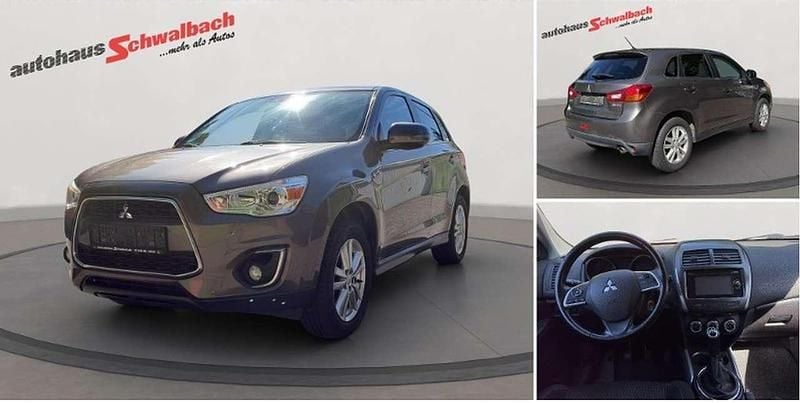 Granitbraun Gebraucht 2014 Mitsubishi ASX SUV | 8.900 € (Guter Preis) - Bild 1/4