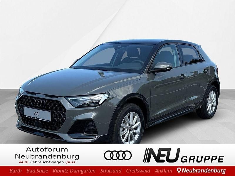 Grau Neu 2025 Audi A1 Sport Kleinwagen | 31.794 € (Fairer Preis) - Bild 1/4