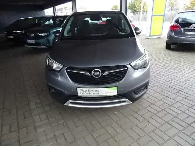 Gebraucht Opel Crossland X Innovation 110 PS (80 kW) 2018 Satin steel grey SUV