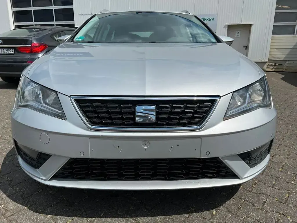 Gebraucht Seat Leon ST Style 116 PS (85 kW) 2017 Silber Kombi
