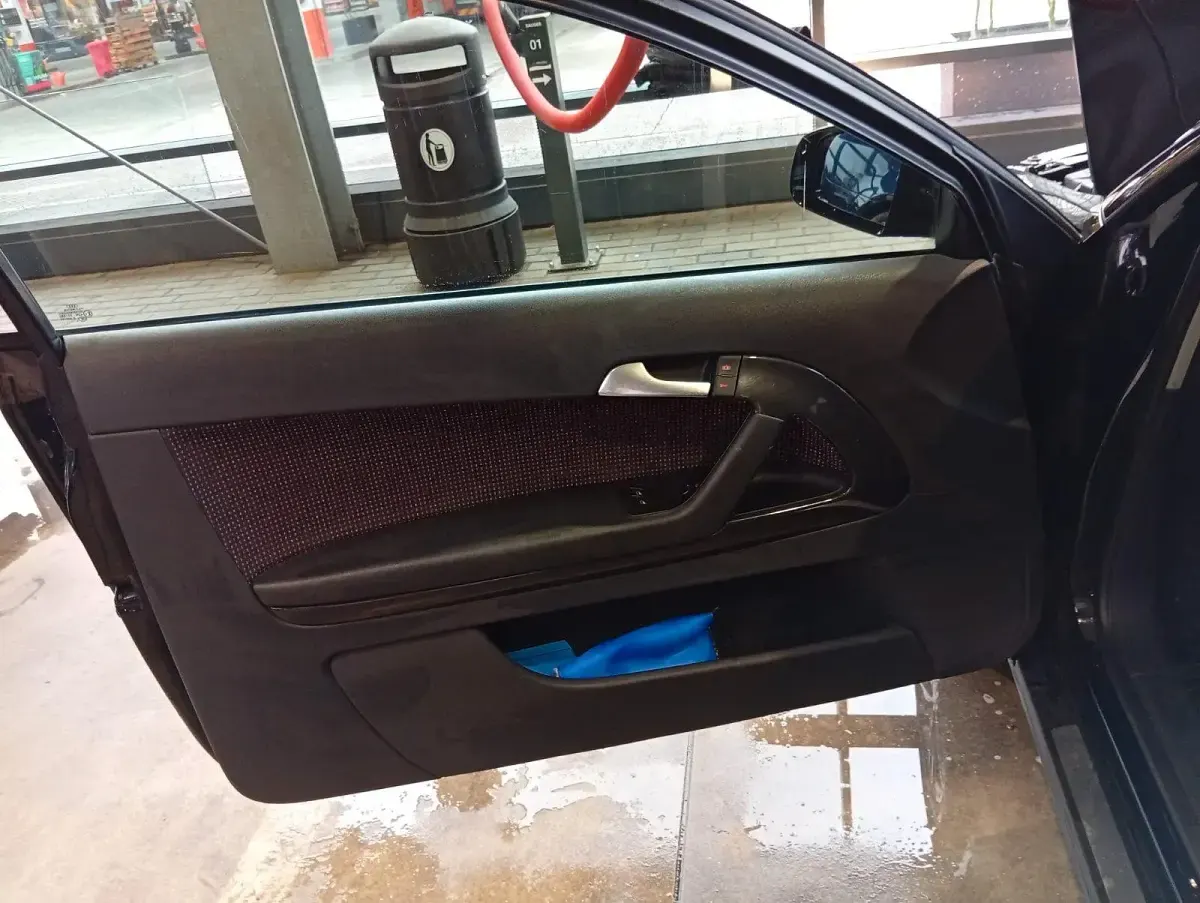 Gebraucht Audi A3 Sportback 101 PS (74 kW) 2006 Schwarz Kleinwagen