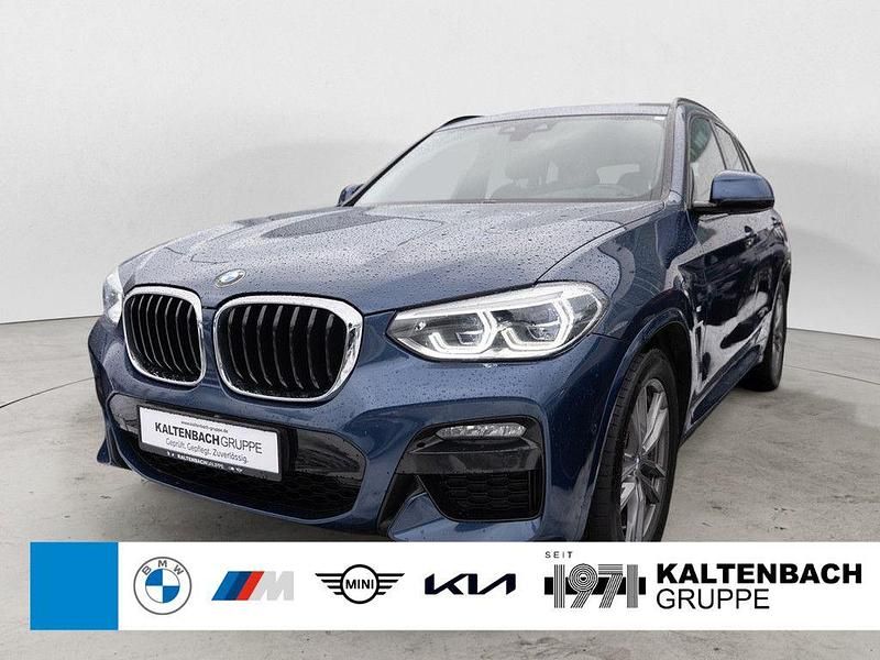 Blau Gebraucht 2021 BMW X3 M Sport SUV | 31.490 € (Superpreis) - Bild 1/3